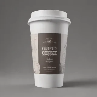 coffee cup mockup