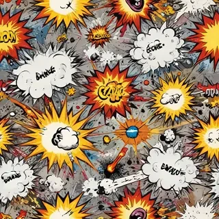 comic explosion