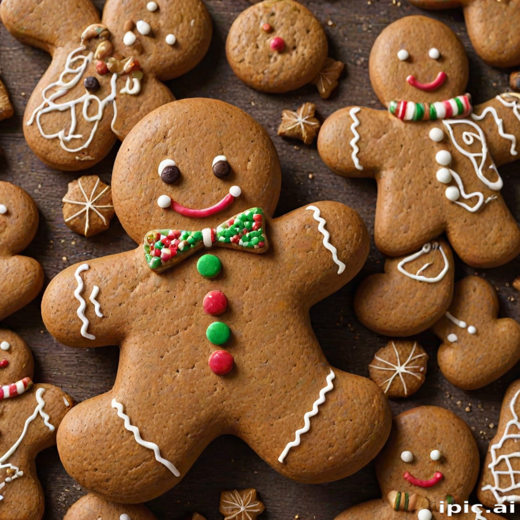 gingerbread man png