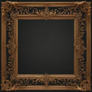 png frame border