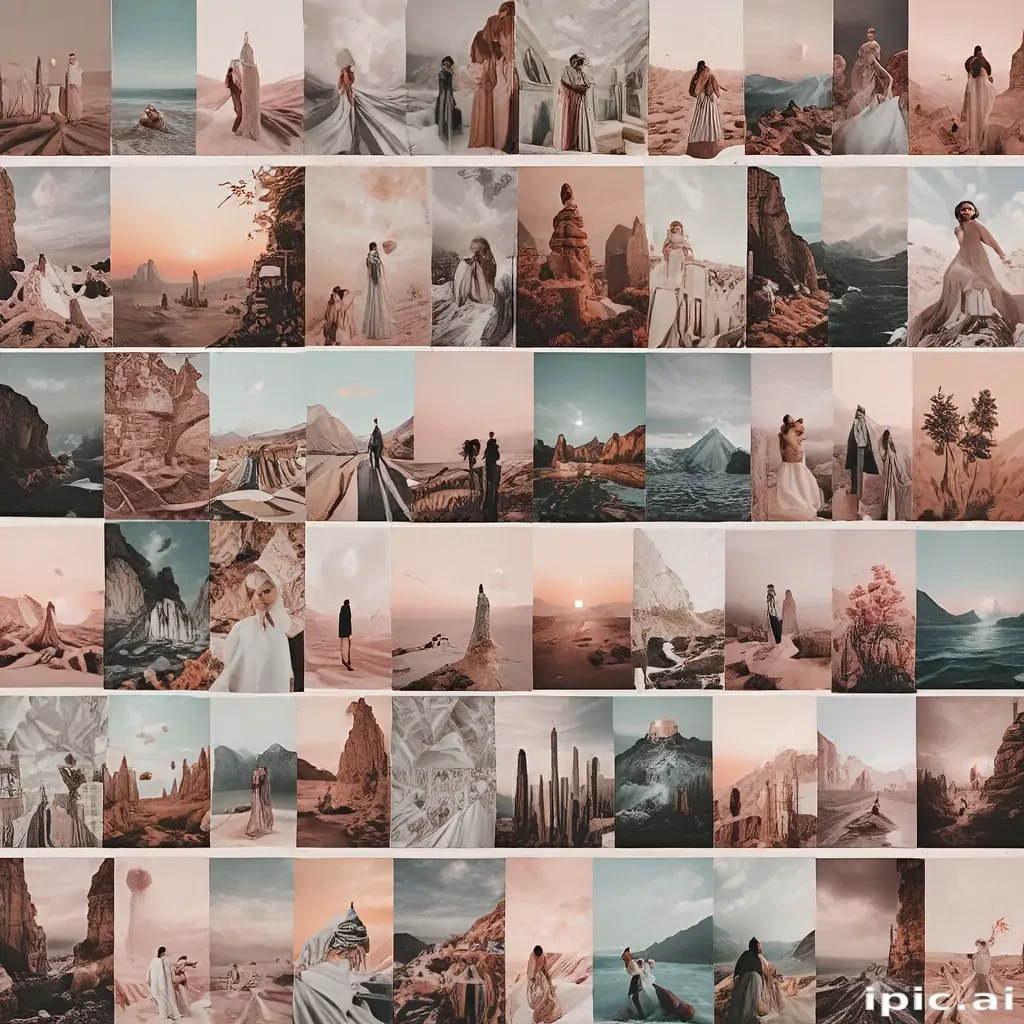 collage wallpapers aesthetic