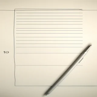 ruled paper background