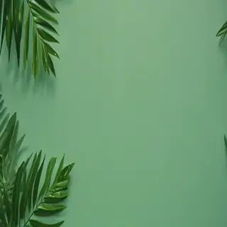 green background aesthetic