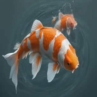 koi fish png