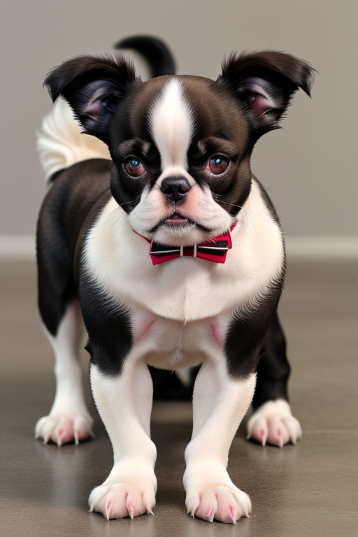 boston terrier pekingese mix