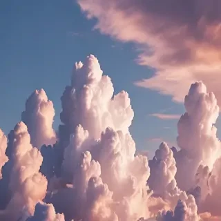 clouds aesthetic