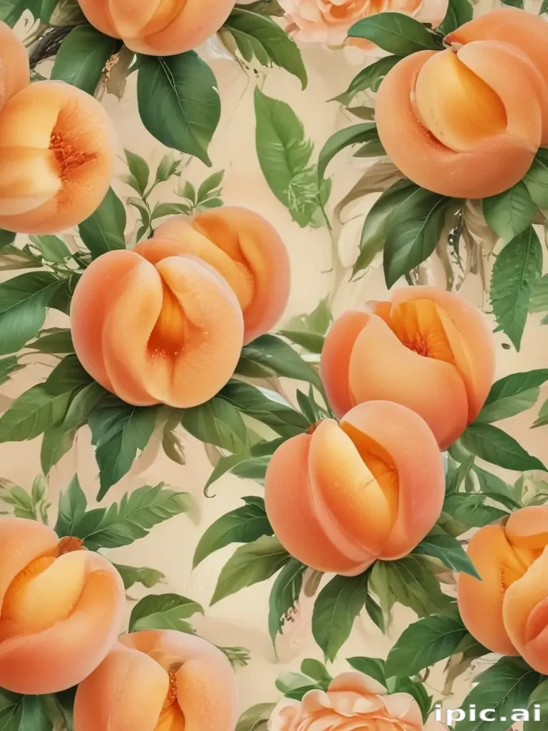 peach background wallpaper