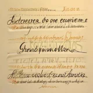 cursive laura