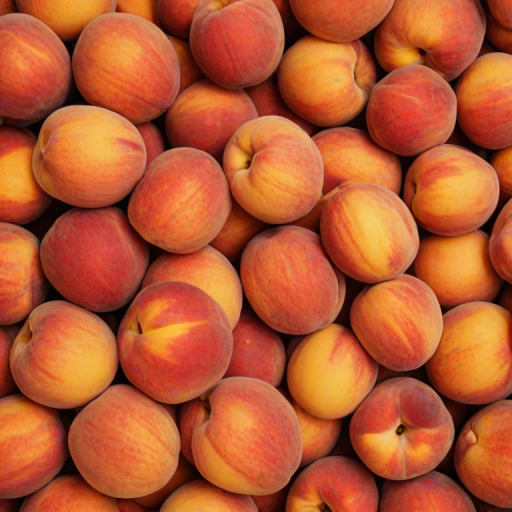 peaches background