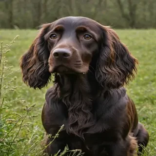 field spaniel dog breed