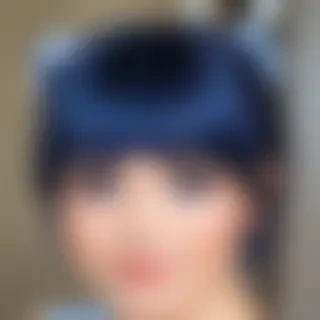 cute blue
