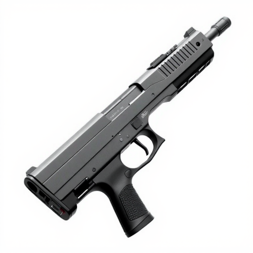 gun with transparent background