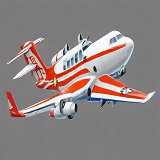 plane cartoon png