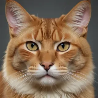 cat head png
