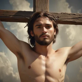 image christ on the cross