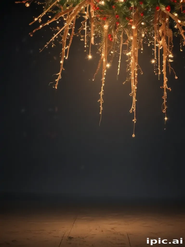 xmas lights png