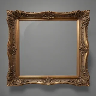 picture frame transparent png