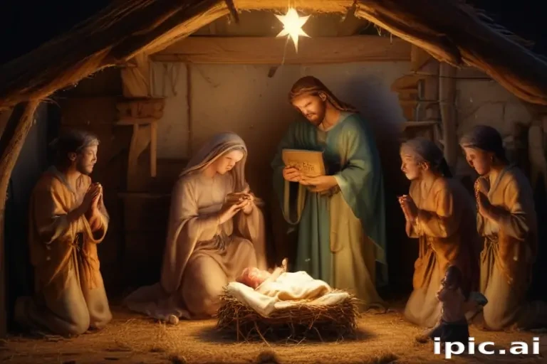 merry christmas nativity images free