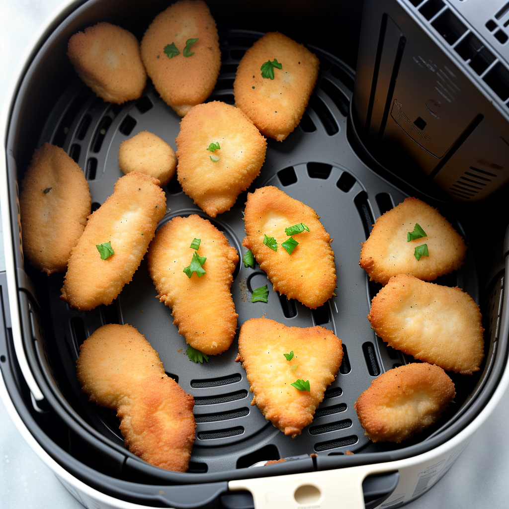 catfish nuggets in air fryer