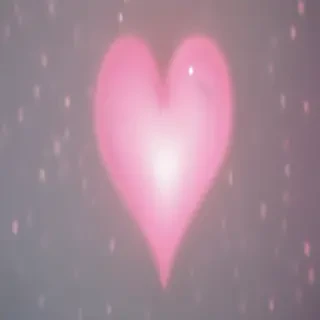 blurred heart