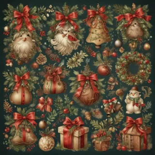 christmas clip art free images