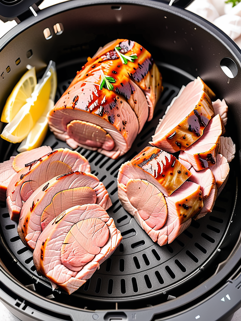 frozen pork tenderloin in air fryer