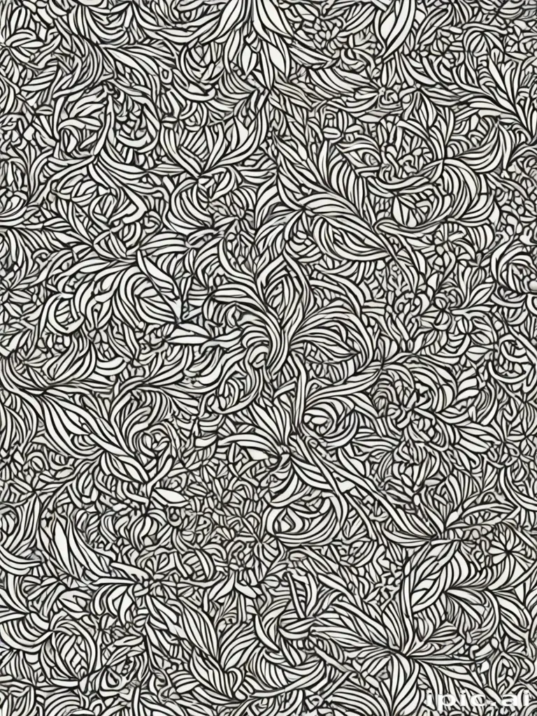 line art patterns