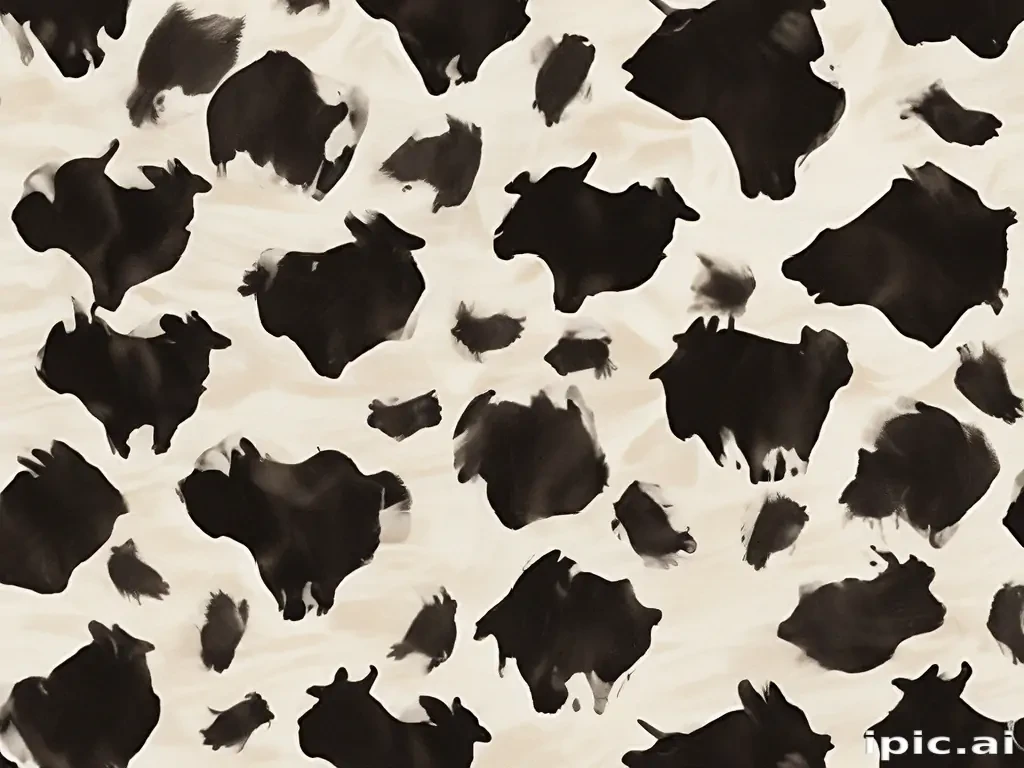 cowprint background