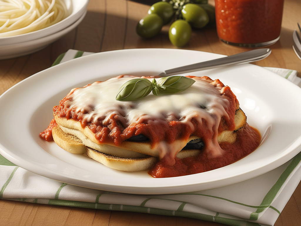 olive garden recipe for eggplant parmesan