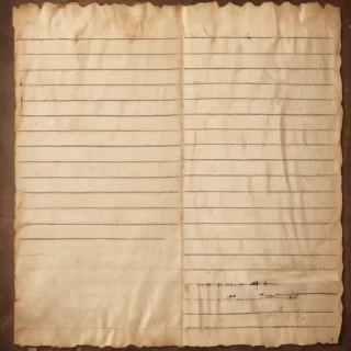 lined paper png