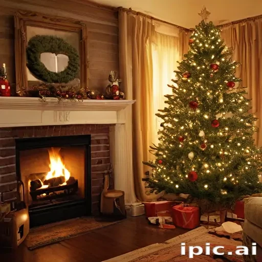 old fashioned christmas pictures