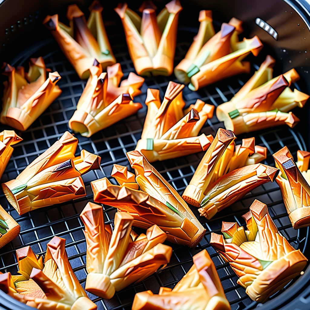 crispy crowns in air fryer