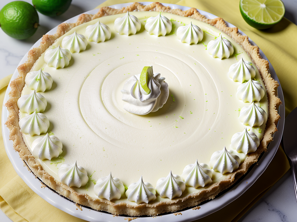 key lime pie without condensed milk