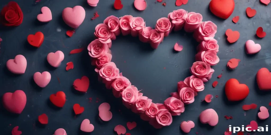 aesthetic valentines day wallpaper