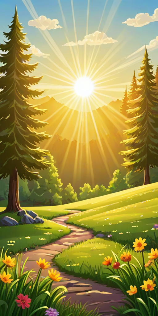 sunlight cartoon images