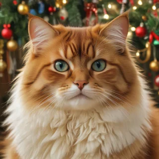 xmas cats images
