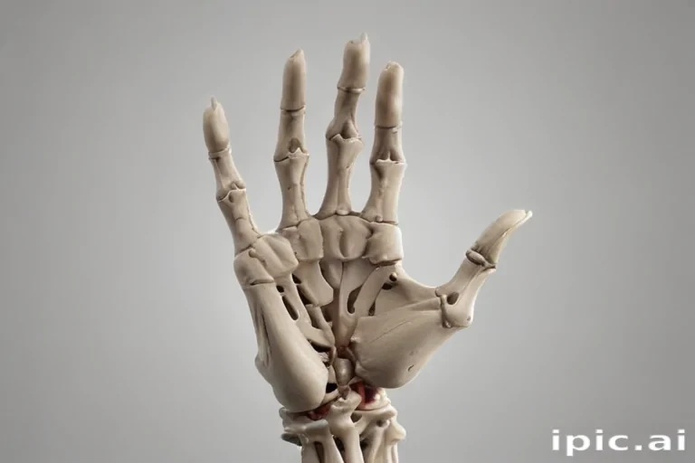 skeleton hand png
