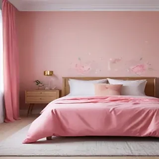 background of a bedroom