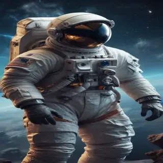 wallpaper astronaut