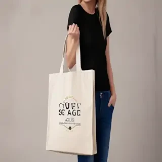 canvas bag mockup