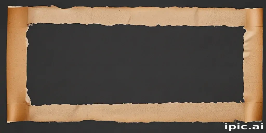 ripped paper png transparent