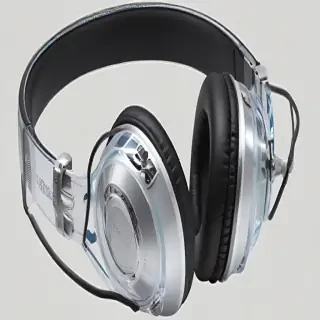 transparent headphones png