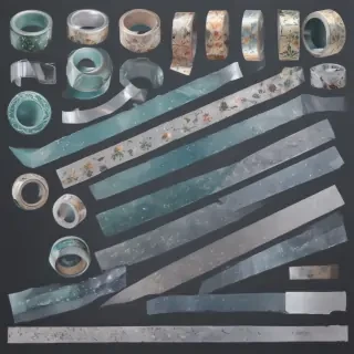 transparent washi tape png