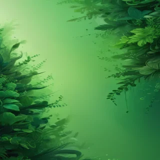 green fade background