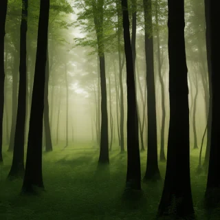 forest transparent background