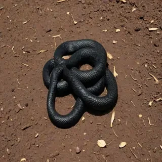 black snake