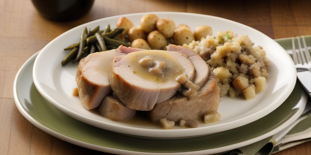 pork chops with stuffing crock pot