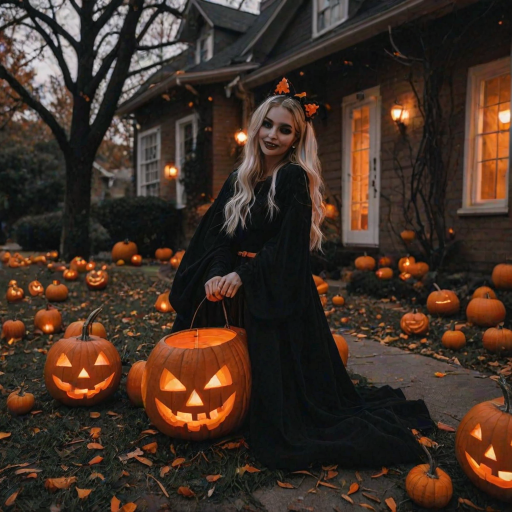halloween aesthetic pictures