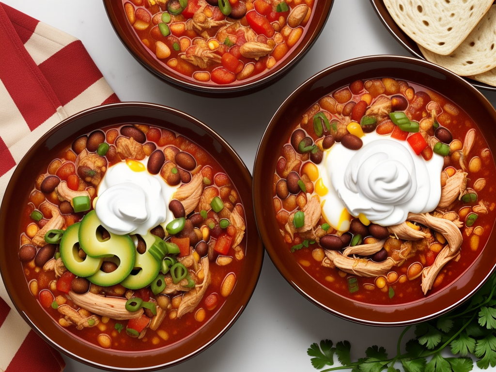 what to serve with chicken chili