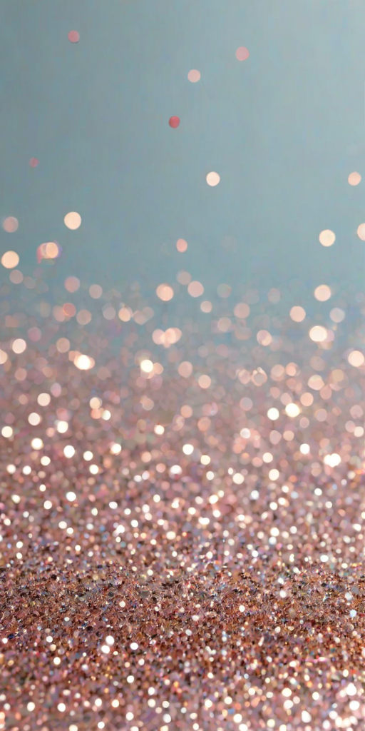 glitter background transparent